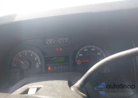 2013 Ford E-250 Commercial из США, поврежденный, VIN 1FTNE2EL7DDB01377